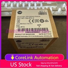 AB 1764-RTC MicroLogix Real-Time Clock Module SER A UPS  US Free Tax