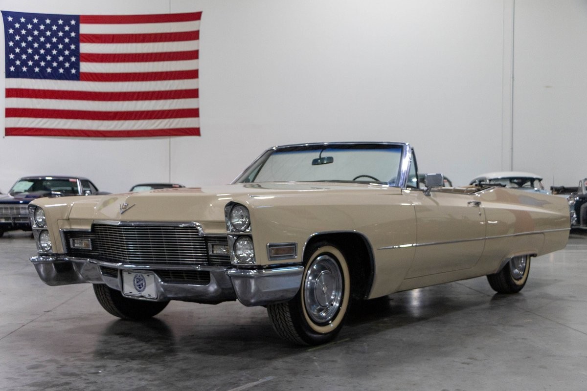 1968 Cadillac De Ville for sale in Plainfield Indiana