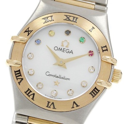 Omega 111.20.23.60.55.001 Constellation Mini Beijing Olympics 2008 Limited Editi