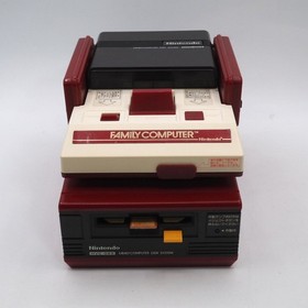 Nintendo Famicom + Disk System Console system Boxed New Rubber Belt Replaced