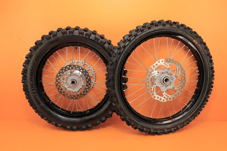 2006-2023 KTM 300 XCW 18/21 轮组前后轮辋轮毂中心辐条轮胎 — 第 2/4 张图片