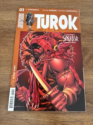 Lot Of 5 Turok Dynamite Comic Books # 1 2 3 4 5 NM 1st Prints Marz Castro 3 J426
