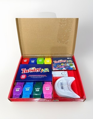 New Twister Air Game Play Air Twister App Apple & Google Play Box Has Small Rip