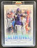 2023 Panini National Treasures Justin Jefferson Gladiators Holo Gold #/25