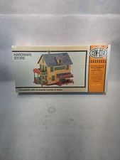 Con-cor Ho Scale Hardware Store Building Kit #9053 NIB Train Set Layout NOS