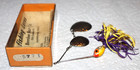 VINTAGE BOMBER BUSHWHACKER NIB/PAPERS-RARE PURPLE FLASH-DUDLEY MURPHY COLLECTION