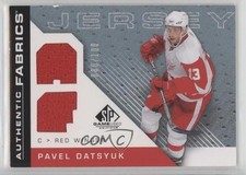 2007 SP Game Used Edition Authentic Fabrics Rainbow 80/100 Pavel Datsyuk HOF 2l5