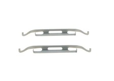 BOSCH Zubehörsatz, Scheibenbremsbelag Vorne 1 987 474 373