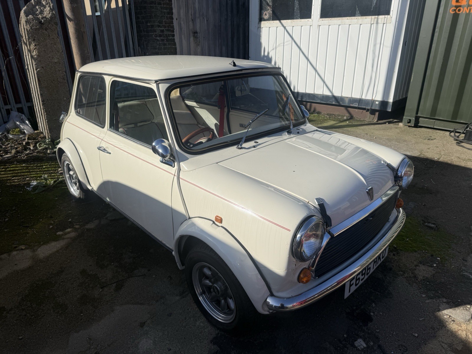 1989 Classic Mini 998cc Project