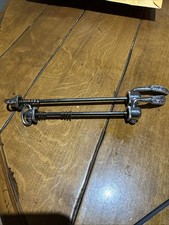 Vintage Campagnolo Front/Back Skewer Set Curv...