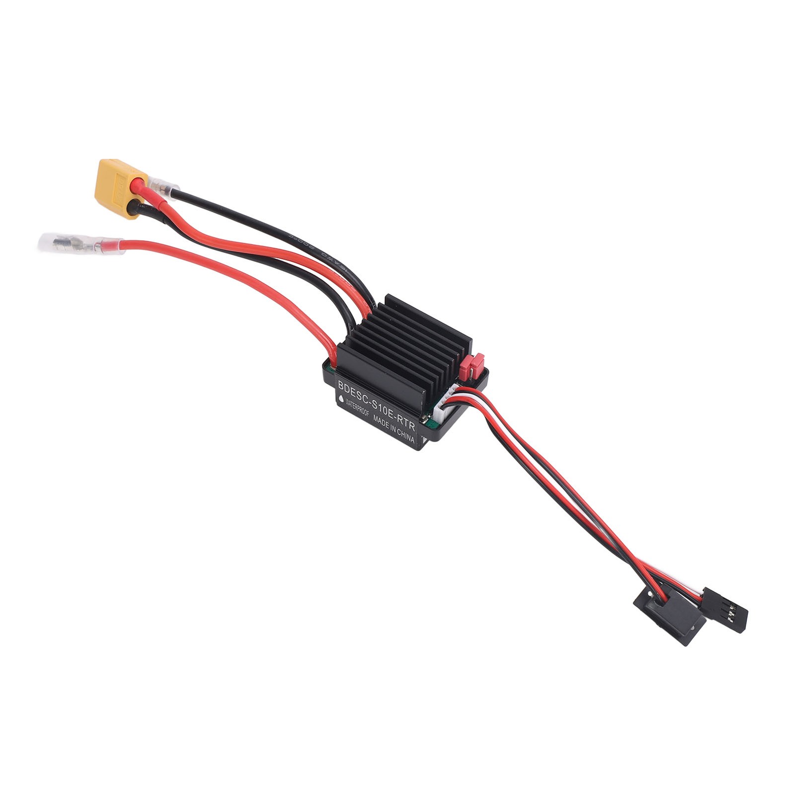 320A 60A RC Brushed ESC High Voltage Waterproof Two Way Electronic Speed