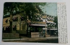 Hotel St George Nyack New York 1906 Postmarked Antique Postcard