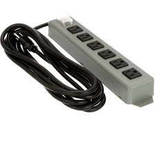 Tripp Lite Series Industrial Power Strip, 6 Right-Angle Outlets, 15 ft. New Box