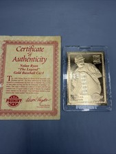 1992-98 ProMint 22K Gold - Nolan Ryan #3 for sale | eBay
