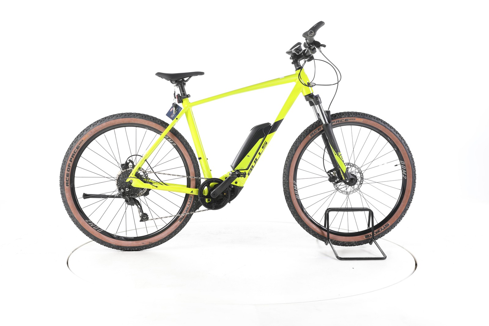 Bulls LT CX VTT électrique semi-rigide Bosch Batterie 500Wh 29" jaune Pro vélo