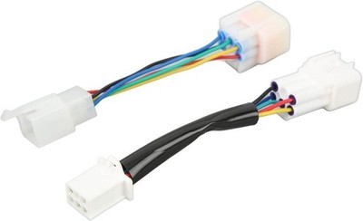 2PCS Electric Motorcycle Controller Connector, 165mm/6.49in Motorcycle Hall Cont