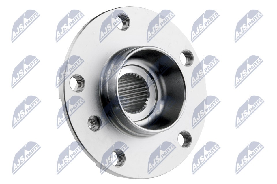 Fits NTY KLT-BM-021P WHEEL HUB REAR W/O BEARING