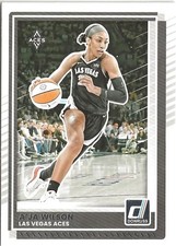 2025 Panini Donruss WNBA A'ja Wilson #82 Las Vegas Aces