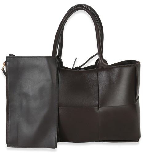 Bottega Veneta Fondant Intrecciato Nappa Mini Arco Tote