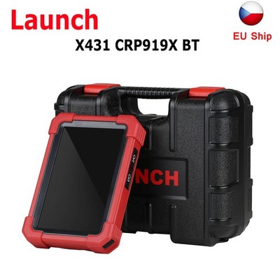 Neu LAUNCH X431 CRP919X BT OBD2 Scanner Auto Diagnostic Tool CANFD DOIP Coding