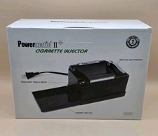 powermatic 2 plus cigarette rolling machine Powermatic 2 Electric Cigarette Injector Machine