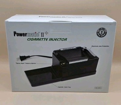 Powermatic 2 Plus Electric Cigarette Injector Machine 