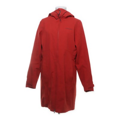 Didriksons, Regenjacke, Damen, Größe: 42, Rot/Grau, Polyester #GDM