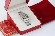 Gents Cartier Santos Galbée 987901 Quartz 29mm | Box & Papers