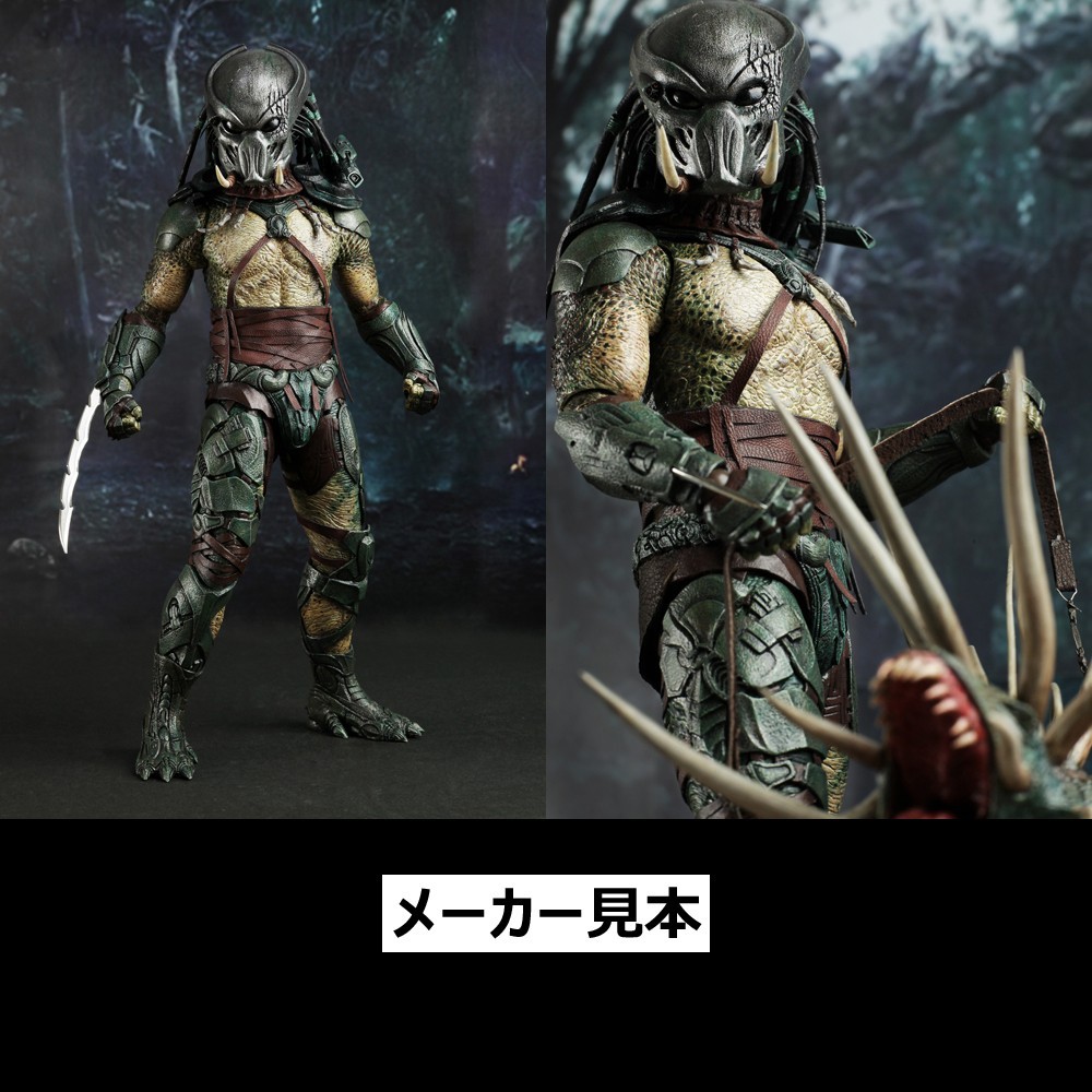 Hot Toys 1/6th Scale Tracker Predator Collectible Figure (MMS147