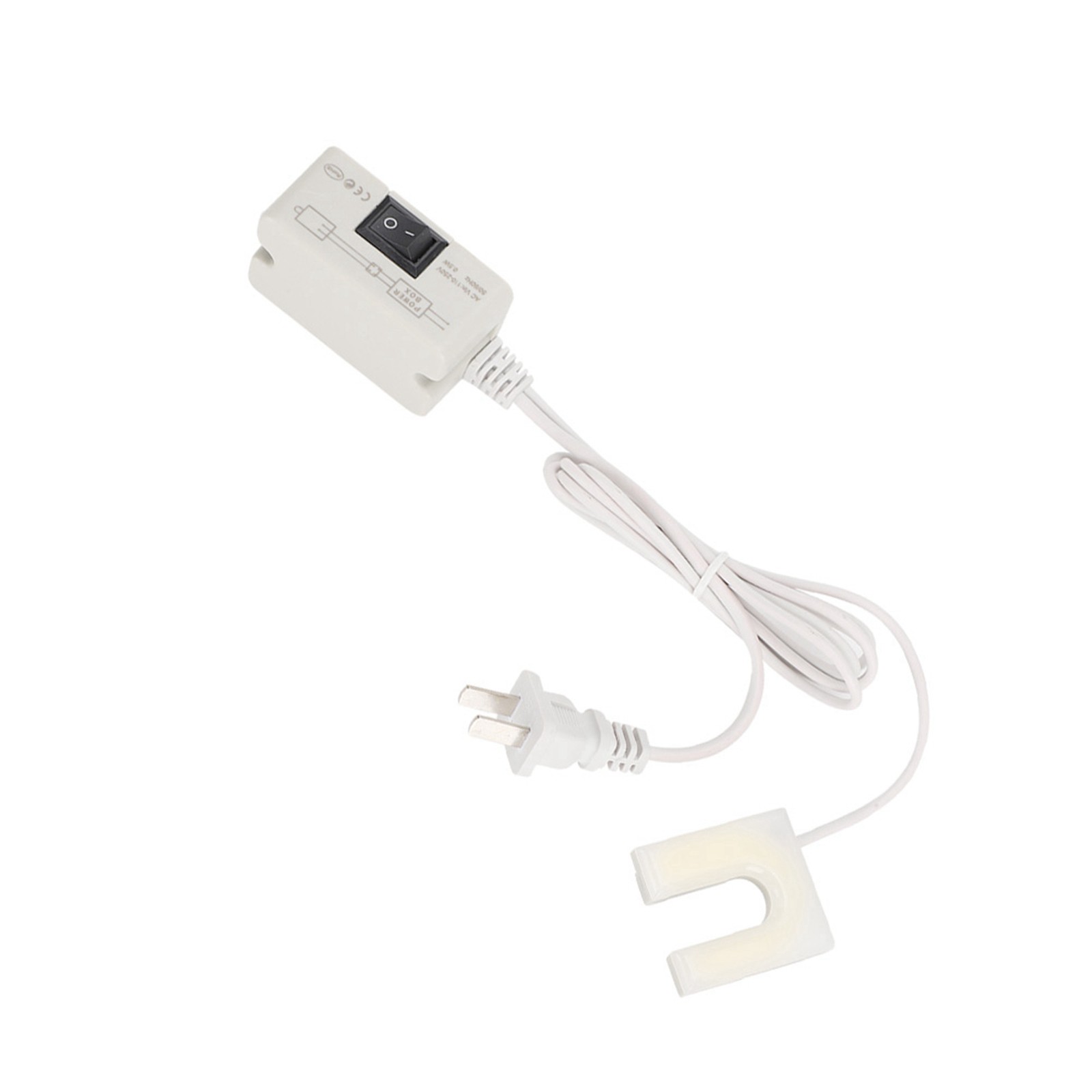 °LED Sewing Machine Light U Shaped Energy Saving Sewing Working Table Light -