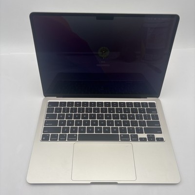 Apple MacBook Air 13'' M2 8C CPU 8GB RAM 256GB - Starlight Works Well Ships Free