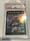 2008 Topps Chrome - Tom Brady Patriots  #TC3 Refractor PSA Mint 9