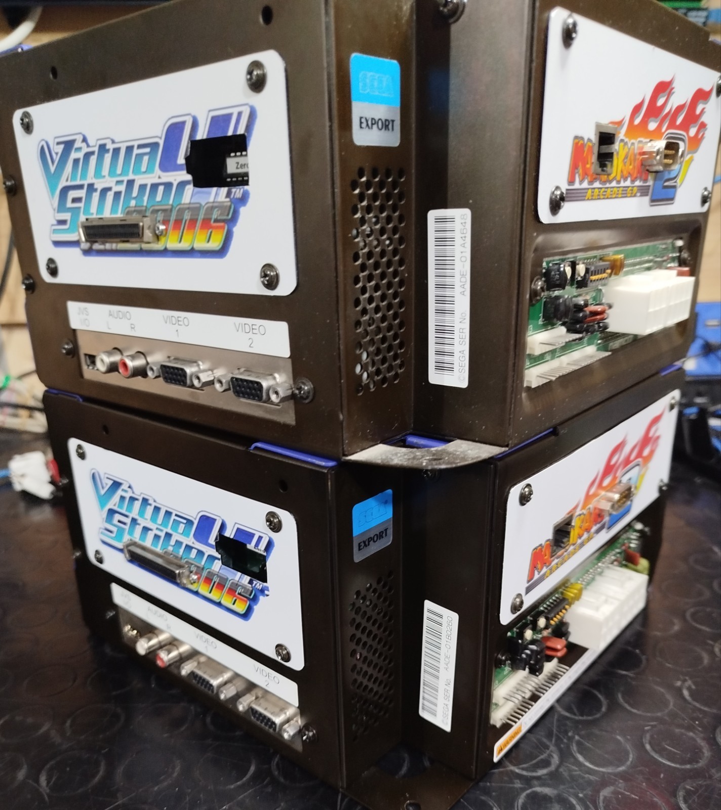 Sega Triforce Type 3 Mario Kart 1 and 2 F-zero Arcade Piforce For Cabinet Jvs