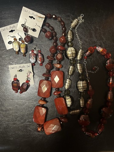 8LBS Lot Necklace Jewelry Vintage/Now/Used/New ROBERT ROSE ~ Lia Sophia ~ More - 第 18/21 張圖片