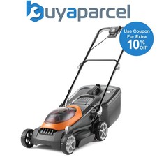 Flymo 36V UltraStore 380R Cordless Lawnmower Mower 38cm Twin 18v /36v Bare Bosch