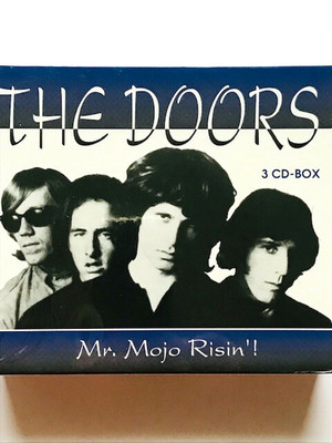 The Doors - Mr. Mojo Risin'!  3CDs, Neu & OVP!