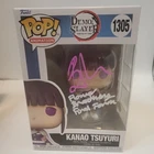Funko Pop! Vinyl: Demon Slayer: Kimetsu no Yaiba - Kanao Tsuyuri Autographed