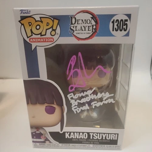 Funko Pop! Vinyl: Demon Slayer: Kimetsu no Yaiba - Kanao Tsuyuri Autographed