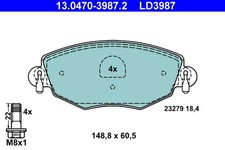 Kits de frein Jaguar X-TYPE