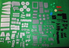 LEGO Star Wars The Battle of Endor 8038 Parts Lot + Instruction Manuals