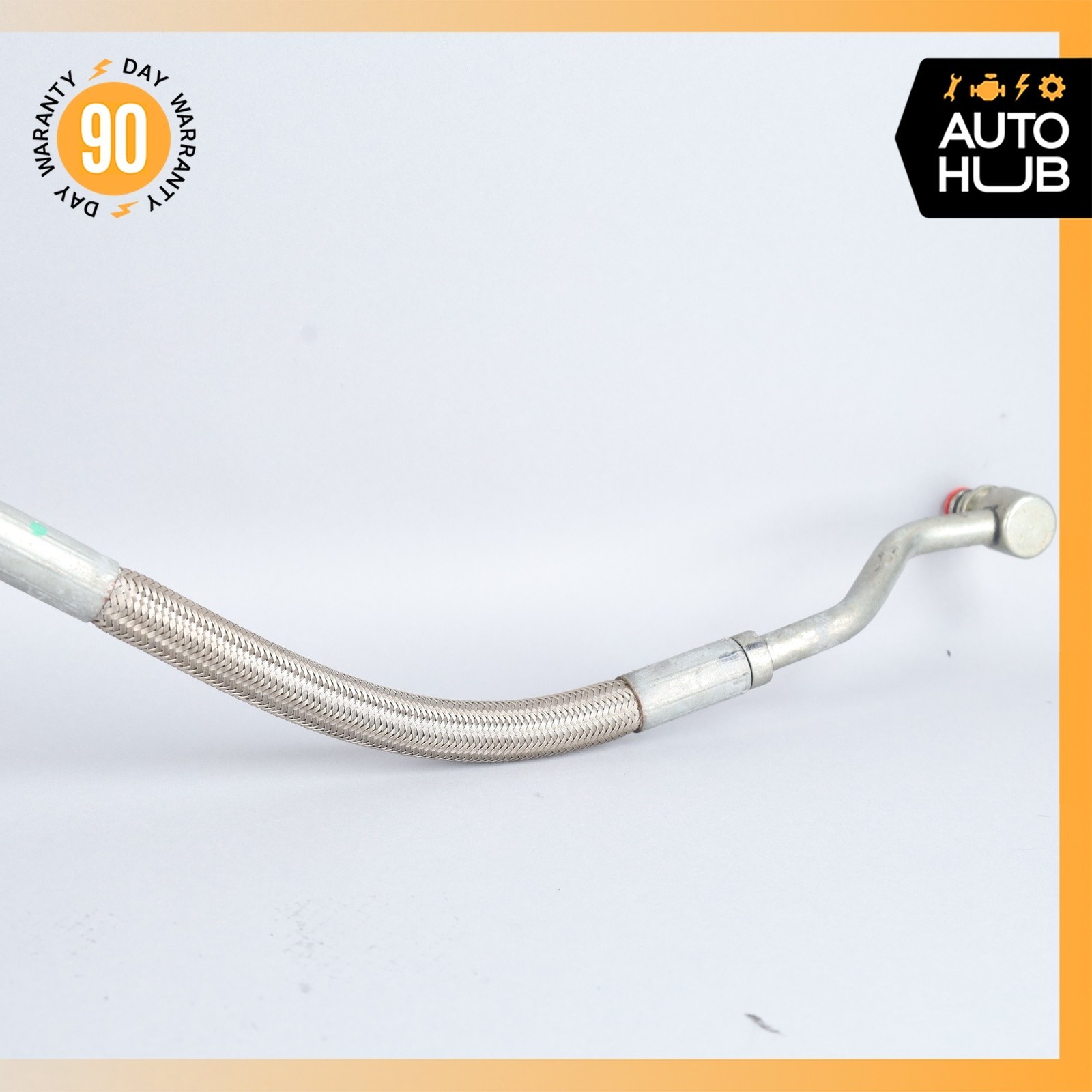04-19 Maserati GranTurismo M145 Transmission Oil Cooler Line Hose Pipe OEM 47k