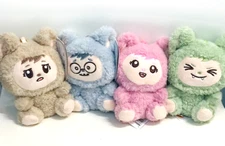 Yoonique *LaBabies SHERPA MONSTER PLUSH CLIPS* Choose your color La Babies NWT