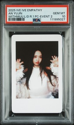 2025 EVENT 2 AN YUJIN PSA 10 | eBay