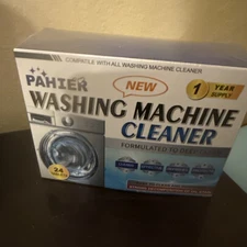 Pahier Active Washing Machine Cleaner Descaler - 24 Pack