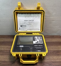 Riser Bond 1205CXA High Resolution Metallic TDR Cable Fault Locator / READ