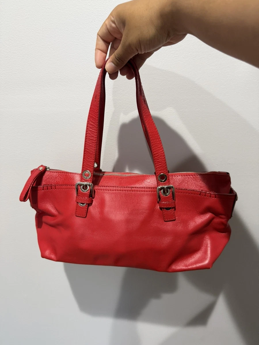 Dolce&Gabbana Leather Exterior Red Bags & Handbags for Women for