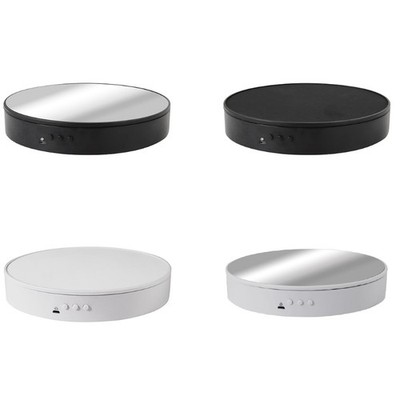 Turntable Photographic Video Stand Dynamic Rotating Display Stand