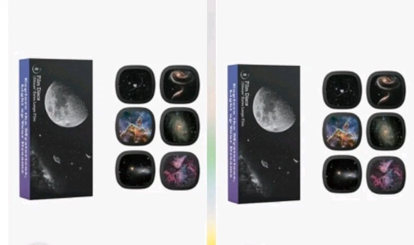 Lot of 2 Realistic Discs for Ainael Galaxy Projector 5k Ultra HD Slides Nebula 4