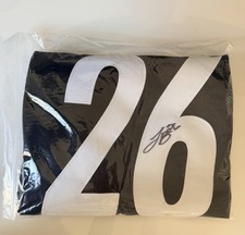 LEVEON BELL PITTSBURGH STEELERS SIGNED CUSTOM STITCHED JERSEY JSA  COA