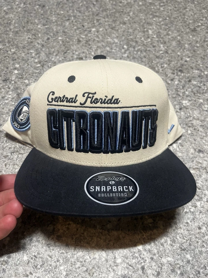 Y2K Style Embroidered Central Florida Citronauts Snap Back Hat - Image 2 of 4